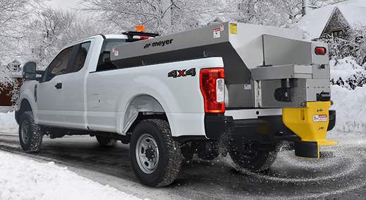 Salt Spreaders | Personal & Professional Use | Meyer